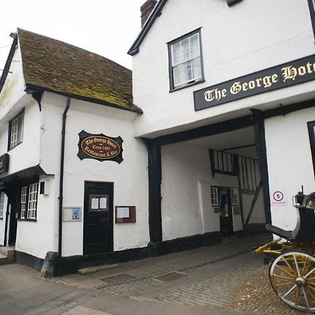George Hotel Dorchester On Thames Kültér fotó