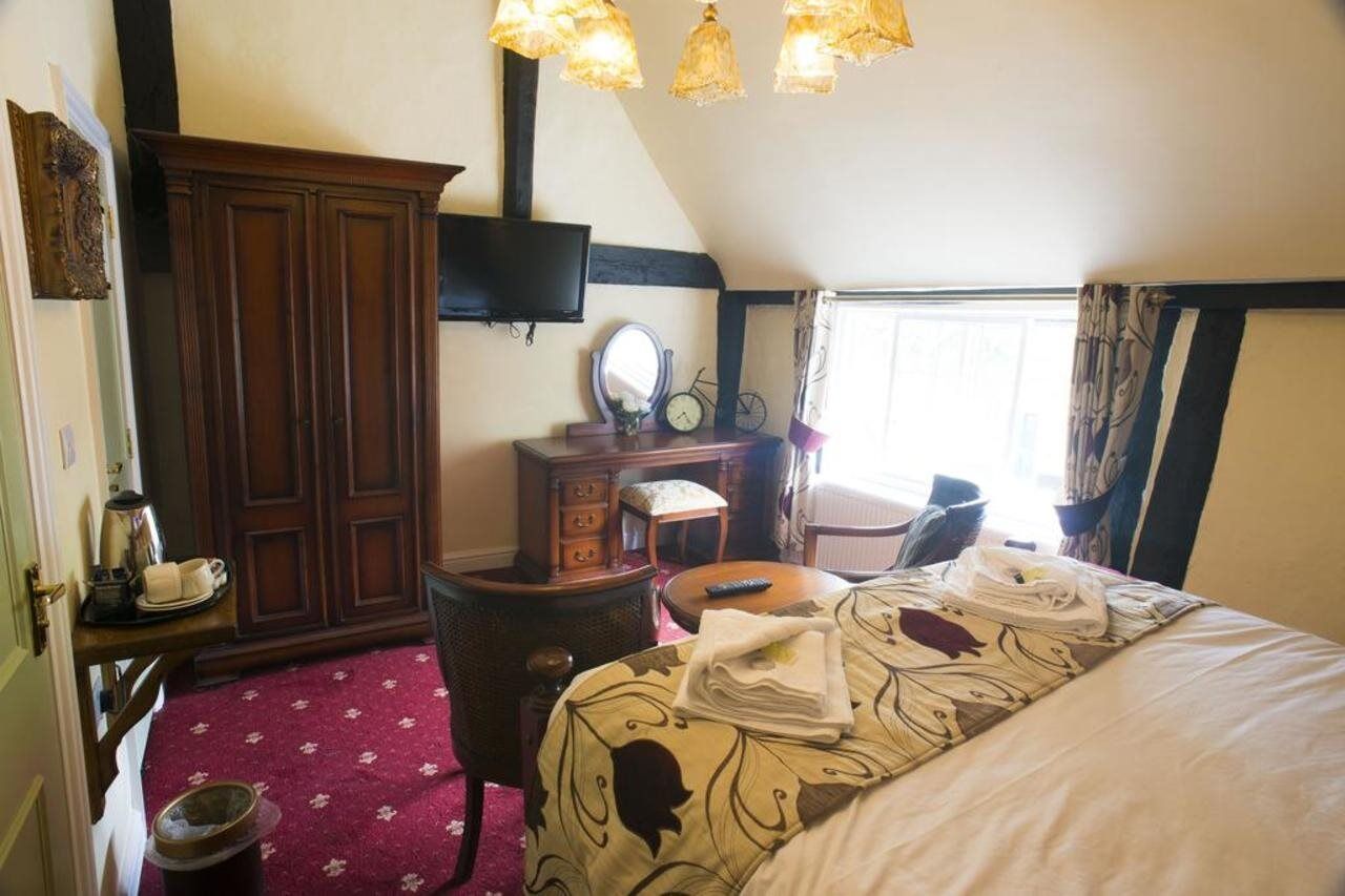 George Hotel Dorchester On Thames Kültér fotó