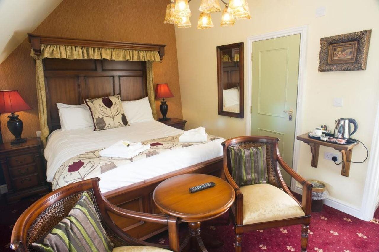 George Hotel Dorchester On Thames Kültér fotó