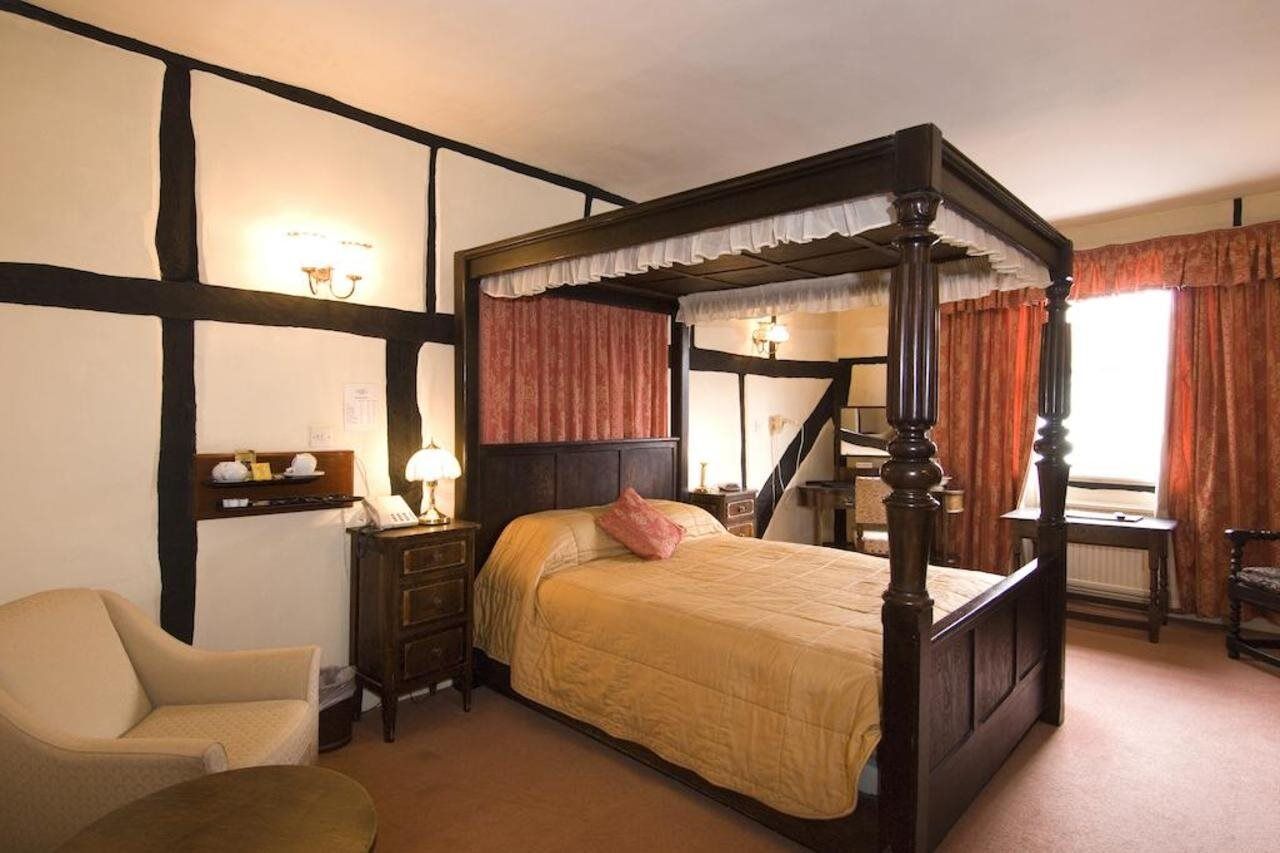 George Hotel Dorchester On Thames Kültér fotó
